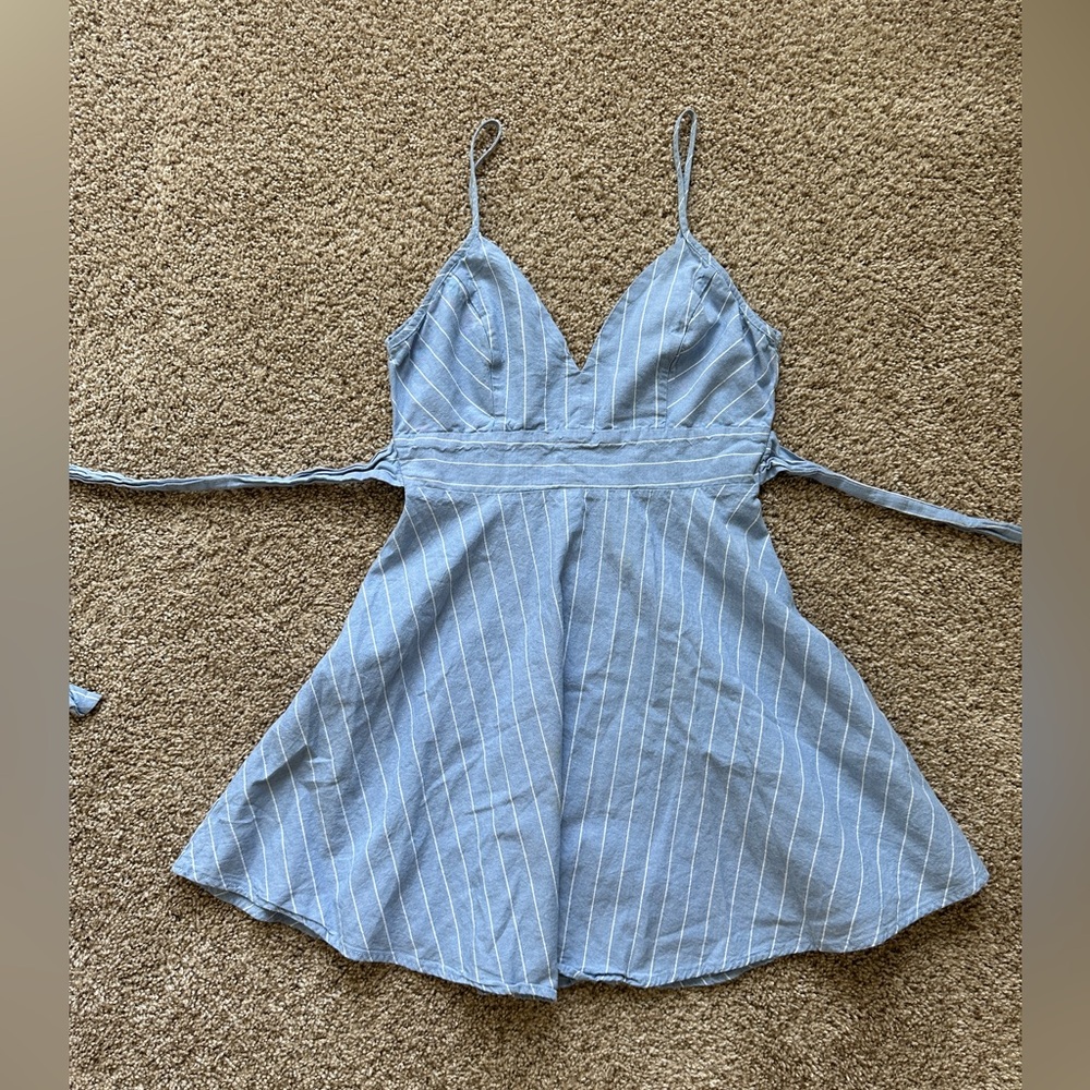 Small Blue dress💛